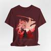 Demon Slayer Tee, Yoriichi Tsugikuni Silhouette Shirt, Anime Art Gift, Japanese