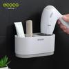 ecoco No-Drill Bathroom Hair Dryer Rack