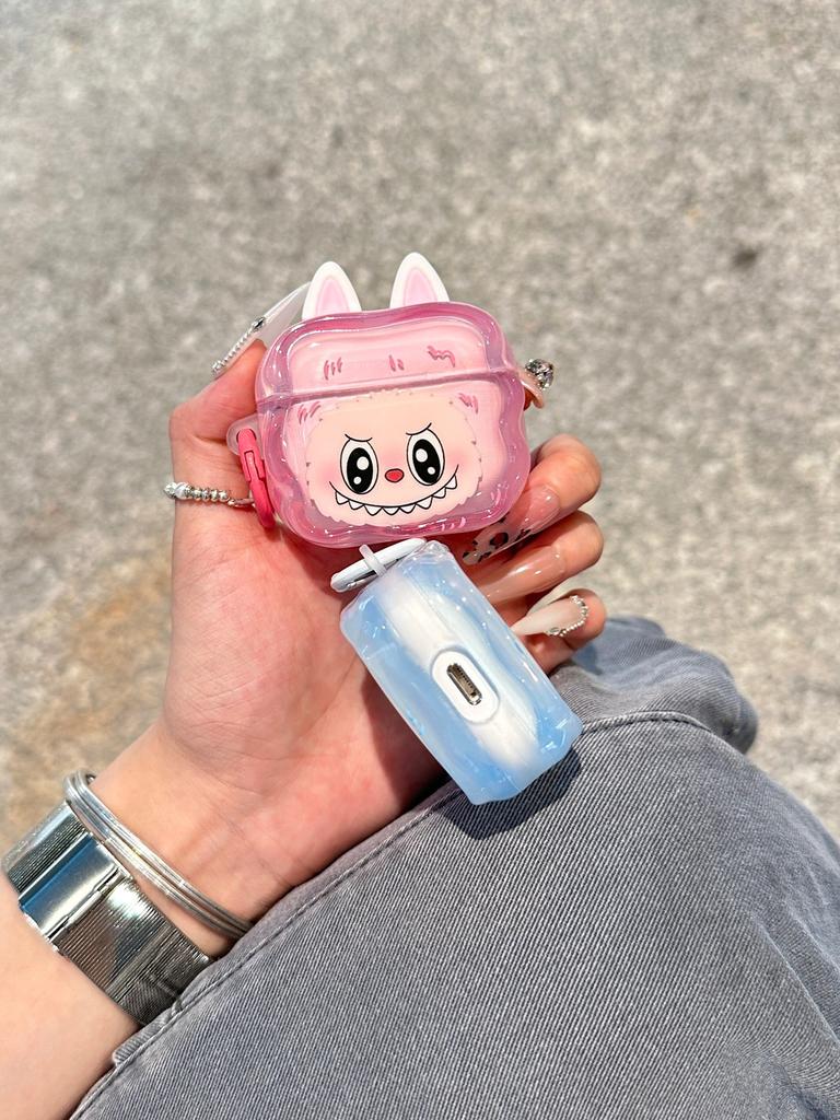 Jelly cute Labu is suitable for Apple AirPods 1st generation earphone case AirPodsPro 2nd generation soft AirP.