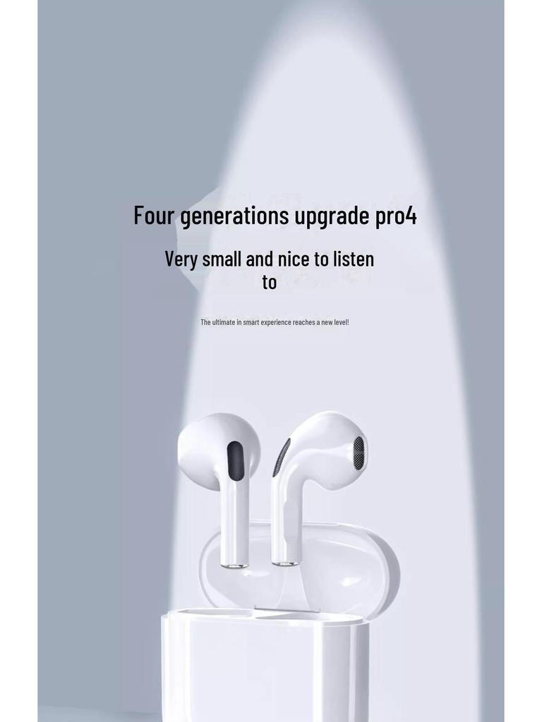 4. Gen Pro4TWS 2024 Bluetooth-Headset: Echte kabellose geräuschunterdrückende, hochwertige Sport-Ohrhörer