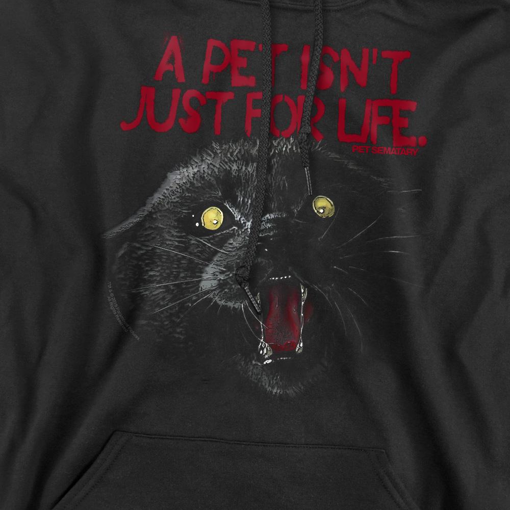 Pet Sematary Mens I Survived Hoodie