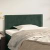 VidaXL Headboard Bedroom Furniture Single Bed Accessory Headboard Bed Frame Interior Dark Green 90x5x78/88 345901