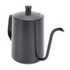 Pour Over Gooseneck Coffee Kettle 600ML Long Narrow Drip Spout Coffee Tea Pot Stainless Steel Water Kettle