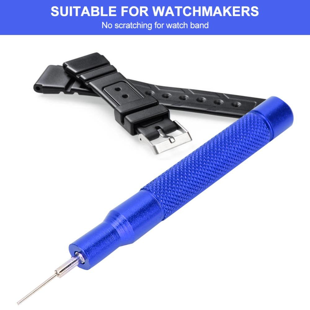Thick Shank Design Watch Punch Multi-size Punch Pin Full Set Packing Punch Pin Handheld Use Precision Crafted Strap Disassembler