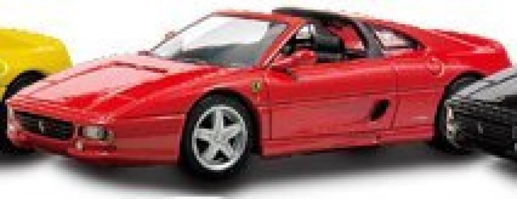 Kyosho Ferrari Minicar Collection 9 Circle K Sunkus F355 GTS Single Item (Red) 1/64