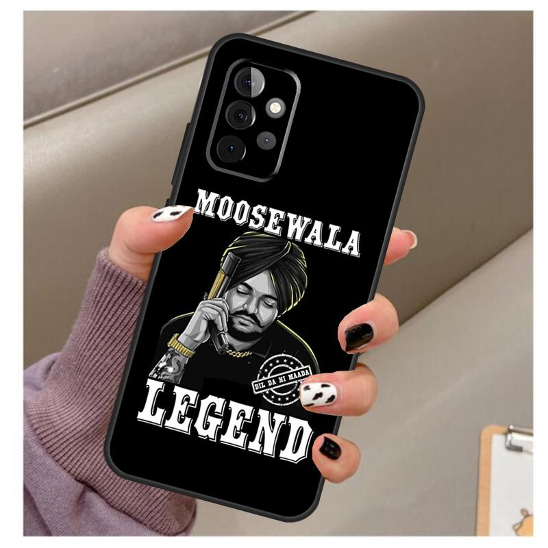 Sidhu Moose Wala Case For Samsung Galaxy A34 A54 A14 A06 A16 A26 A36 A56 A12 A32 A52 A13 A33 A53 A15 A35 A55