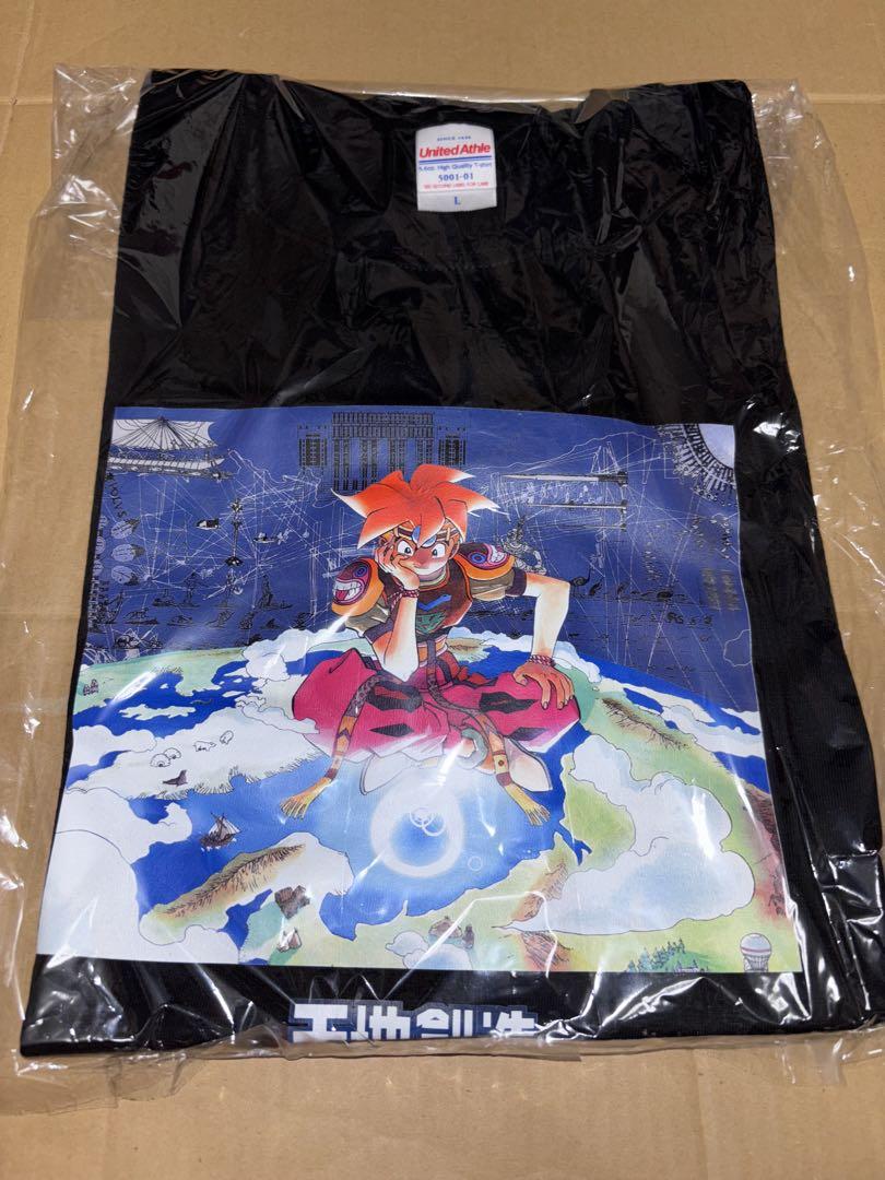 

[Б/У] Выставка Фудзивары Камуи 45-летие Выставка DQ Мировой тур Арка созидания футболка