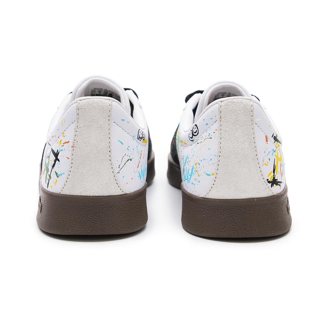 Adidas Neo VL Court 2.0 Low top Skateboard Shoes Unisex White Gray ID6015(Team277-S-BOX)
