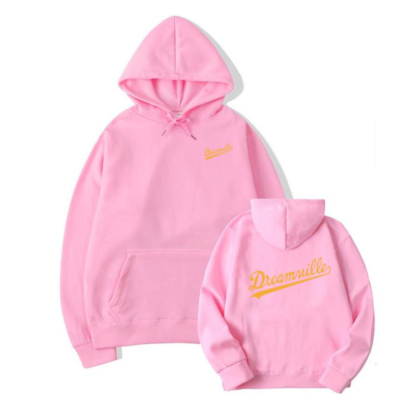 J.Cole Same Style Top Pullover Hoodie Camisas Hombre Hoodie Dreamville Hip Hop Top Women Men Br Jermaine Cole Hoodies Cotton