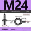 Lifting Eye Bolt Collection: Galvanized M8 & M10 with Ring for Mold