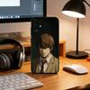 Anime D-Death Note L-Lawliet   Phone Case For Samsung S25,S24,S21,S22,S23,S30,Ultra,S20,Plus,Fe,Soft Silicone Black Cover