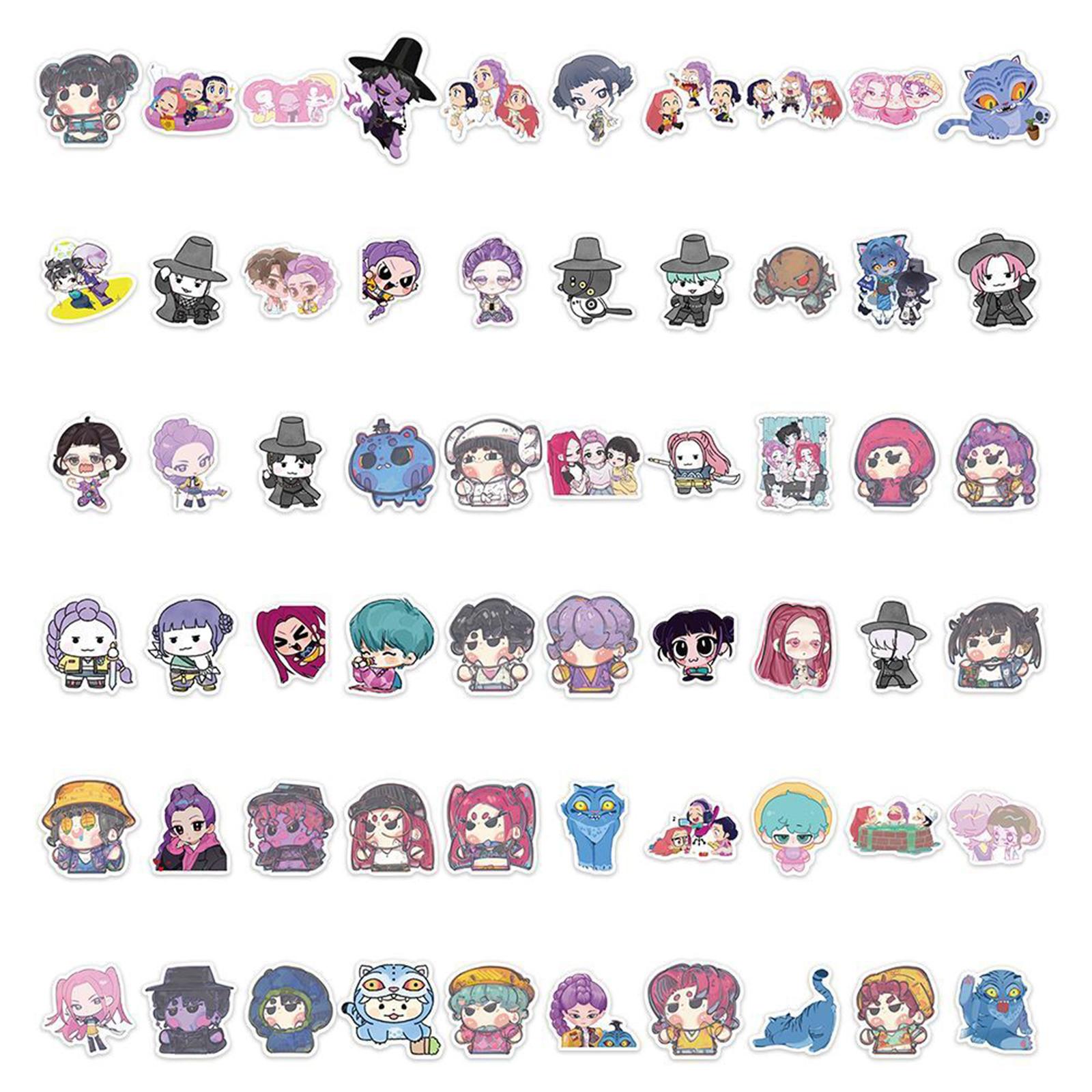 

Stickers 60PCS ,Laptop Sticker Waterproof Vinyl Stickers Car Sticker Motorcycle Luggage Decal Patches Skateboard Sticker DIY Decals One Size