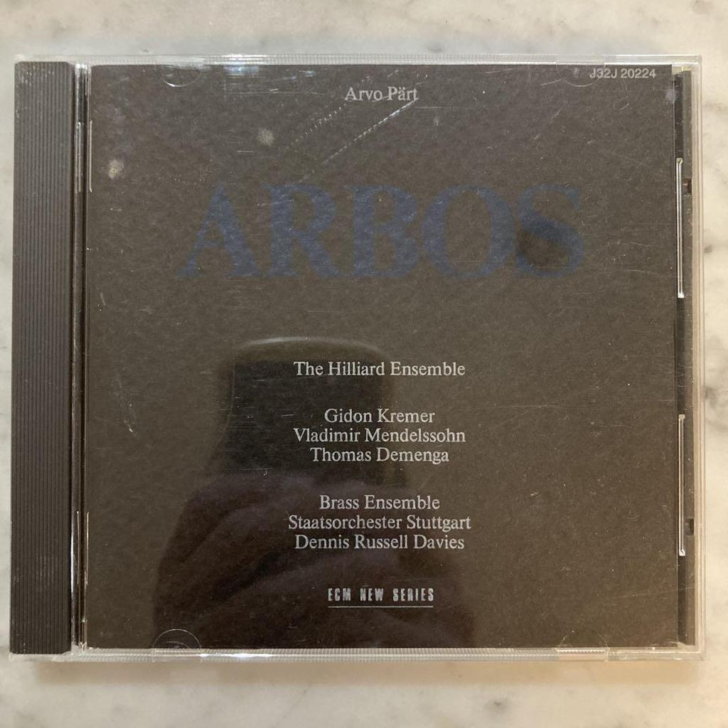 [USED] 4CDs Arvo Pärt