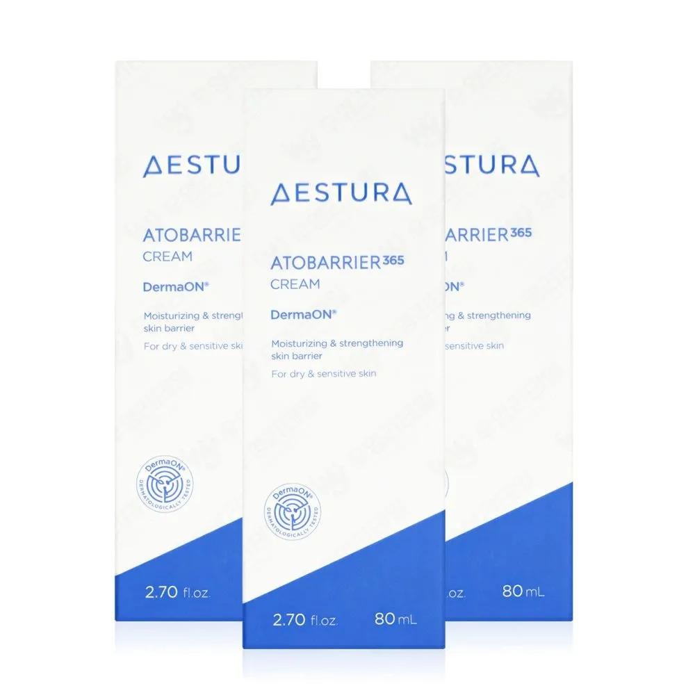 Aestura Atobarrier 365 Cream 80ml x 3 WY