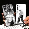 Baki the Grappler Anime Soft Phone Case for Samsung A17 A37 A57 A16 A26 A36 A56 A15 A25 A35 A55 A14 A24 A34 A54 A13 A23 A33 A53