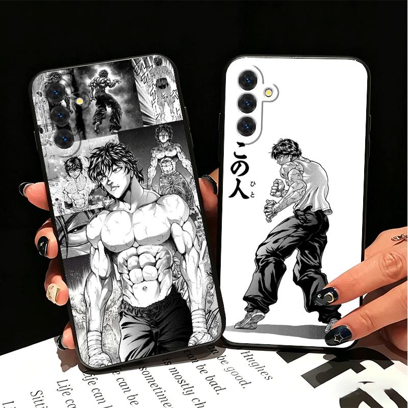 Baki the Grappler Anime Soft Phone Case for Samsung A17 A37 A57 A16 A26 A36 A56 A15 A25 A35 A55 A14 A24 A34 A54 A13 A23 A33 A53