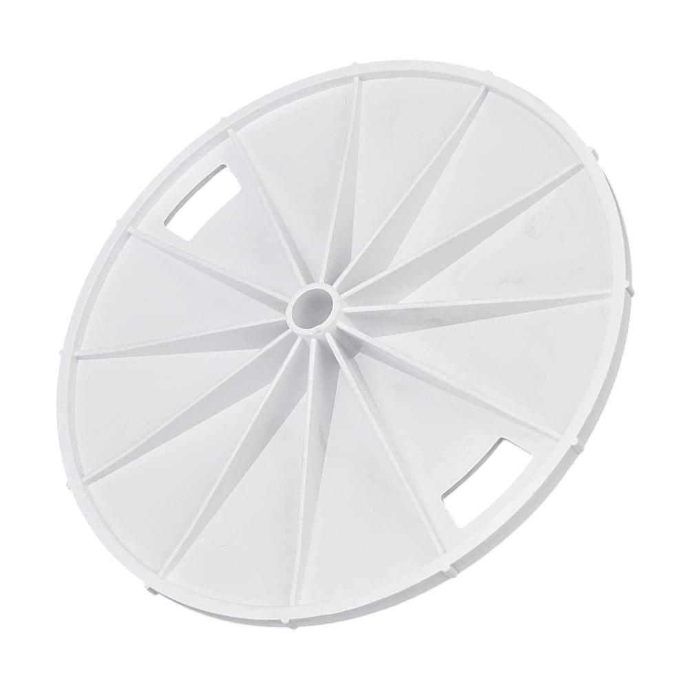 1pcs L4RW 9-3/16 White Round Lid Pool And Spa Skimmer Replacement Replacement Skimmer Lid For Swimming Pool Tools