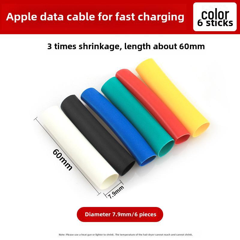 Manga Termo-retrátil Universal para Proteção e Reparo de Cabos