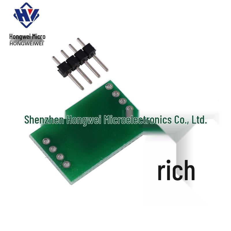 Compact HX711 24-bit Precision Weighing Sensor Module