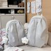 Schoolbag Spring New Schoolbag Female Korean Ins Sweet Stars Girl Travel Small Backpack High Value Mori Backpack