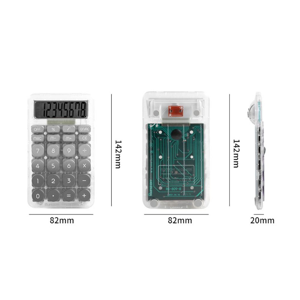 Mini Electronic Calculator Candy Color Math Calculators New Keyboard Calculator  School Supplies