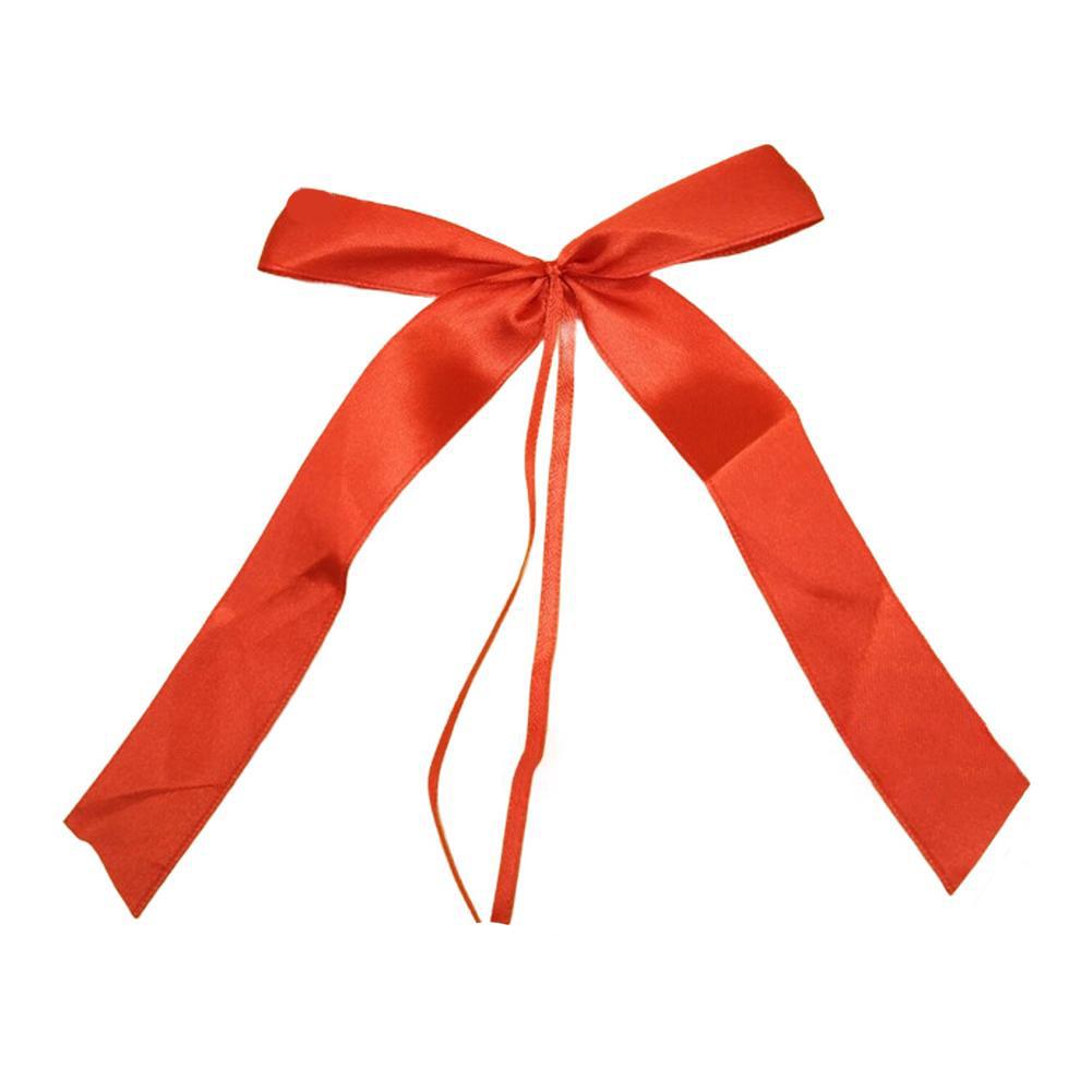 50er-Pack Hochzeitsauto-Dekobögen zur Fahrzeugdekoration bei Hochzeiten und Partys Polyester-Material 12 x 22 cm