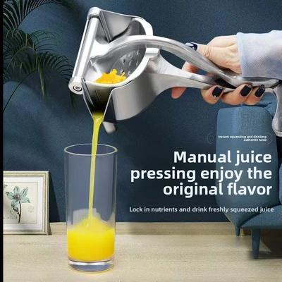 Stainless Steel Fruits Juicer Squeezer Lemon Manual Citrus Orange Hand Press Machine Durable Kitchen Tool Amagi