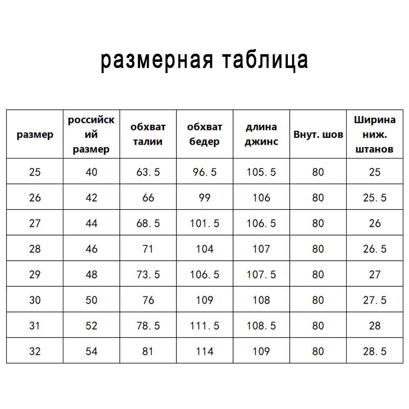 Women's 2025 Wide-Leg Jeans - Russian Foreign Trade Collection