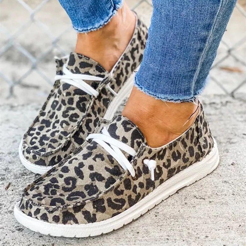 Lace-up women's shoes large size flat casual round head canvas shoes women's single shoes flat student shoes