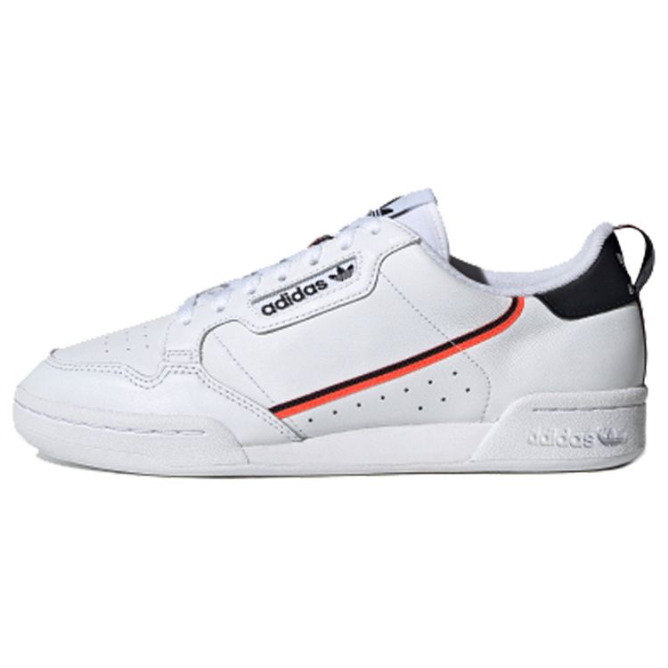 

Кроссовки унисекс adidas Continental 80 White Solar Red Cloud-White Core-Black FW5815