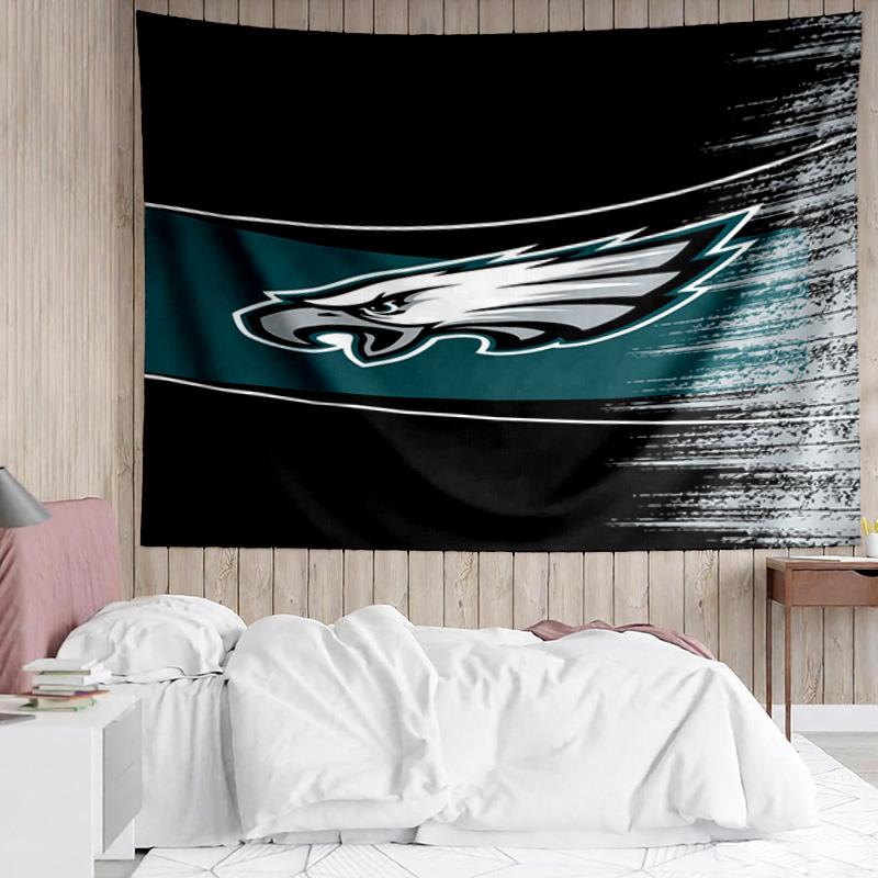 Philadelphia Eagles Tapestry Accessories Playroom Tapestry, for Bedroom,Livingroom, dormitory Room Wall Decor Fan Birthday Gifts