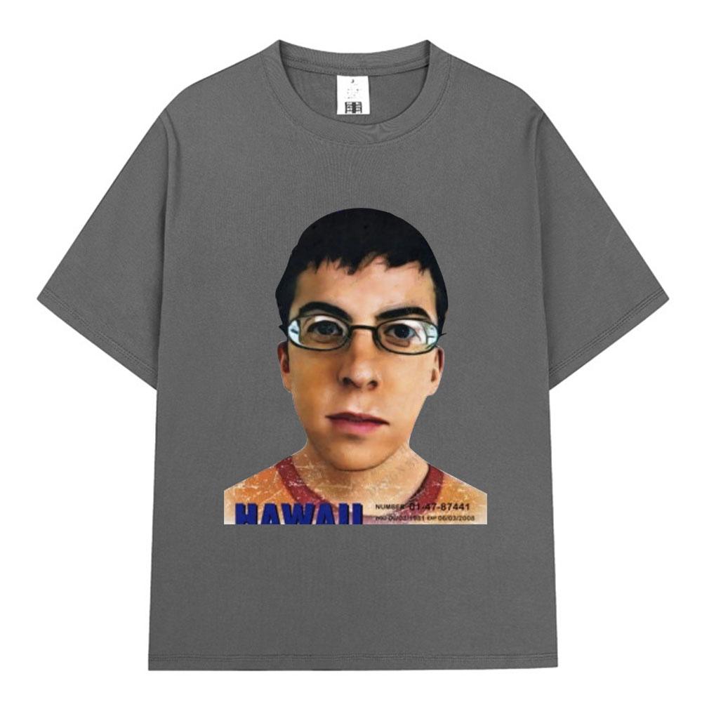 Mclovin Id Card Superbad Geek T Shirt Unisex Women Casual Cotton Oversized Short Sleeve Tshirt Fashion Vintage Harajuku Tshirts