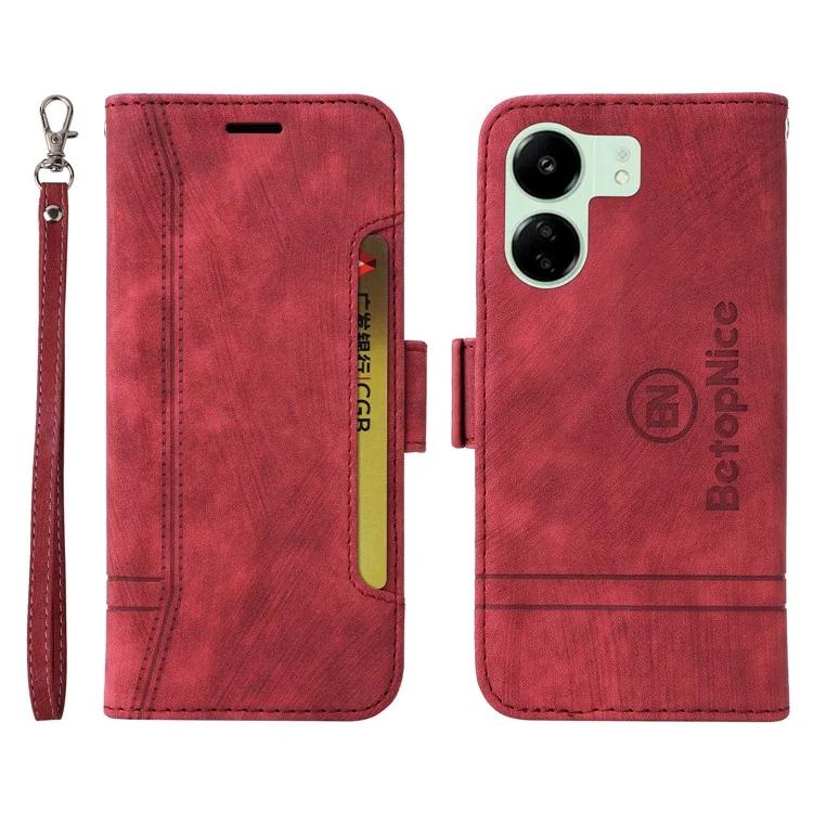 

001 for Xiaomi Redmi 13C 4G Redmi 13C 5G Poco C65 4G Phone Cover Folding Wallet Case