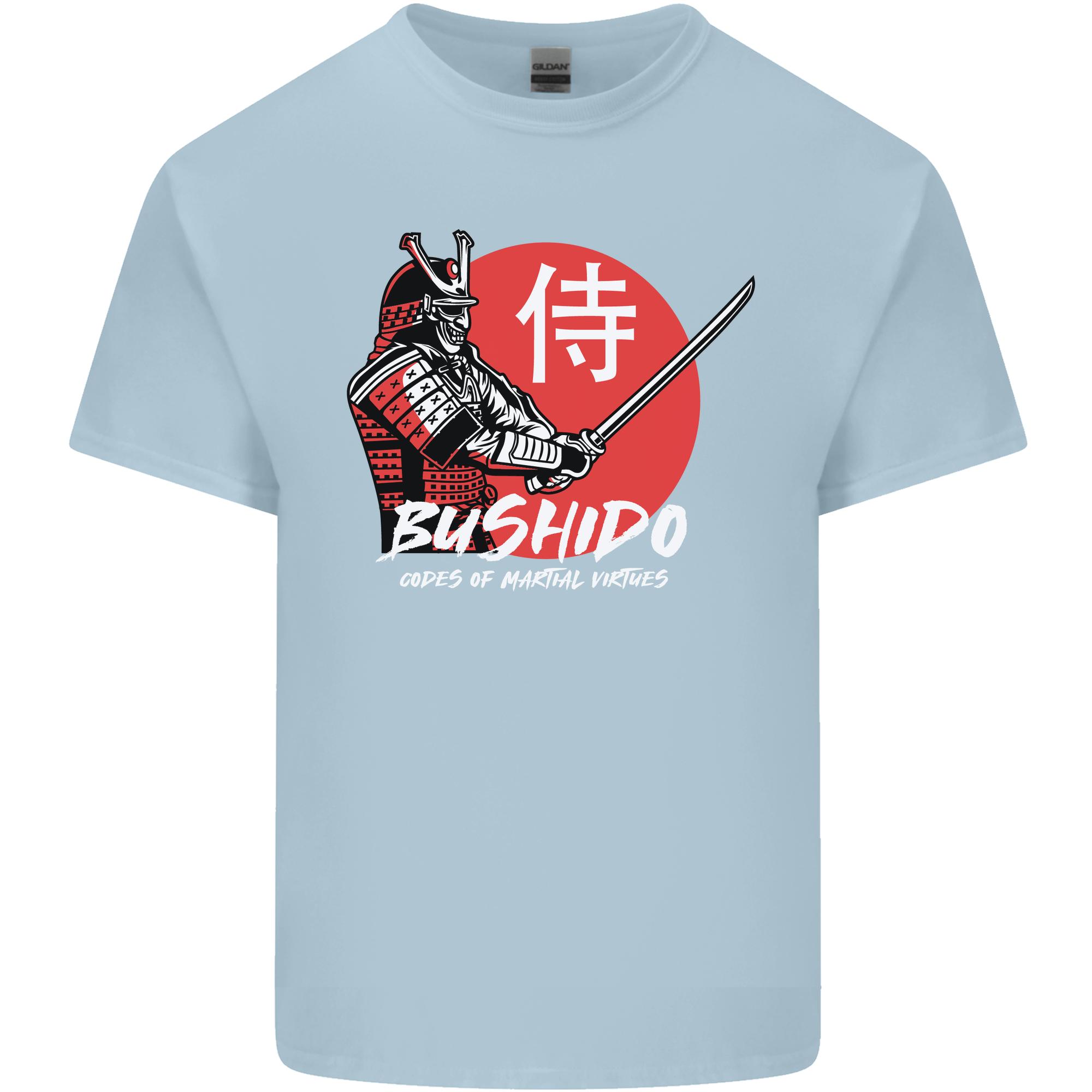 Bushido Samurai Warrior Sword Ronin MMA Unisexs Light Cotton TShirt S