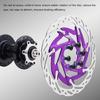160mm Central Locking Bike Brake Rotors Hollow Road Bike Brake Rotor Hydraulic Centerlock Disc Rotor Easy To Install
