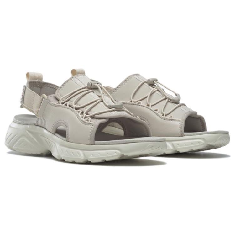 Reebok Hyperium Slide Comfortable Breathable Sandals Unisex Sandals Gray HQ8520