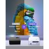 Vidéoprojecteur 5G WiFi Bluetooth Full HD 1080P, 9800 Lumens WiMiUS Projecteur 4K Supporté Correction Trapézoïdale 6D Auto Avec 4