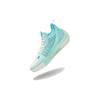 361 Zen 3 Mojito Fashion Trend Mid top Basketball Shoes Women's Wave Green 582211116-2
