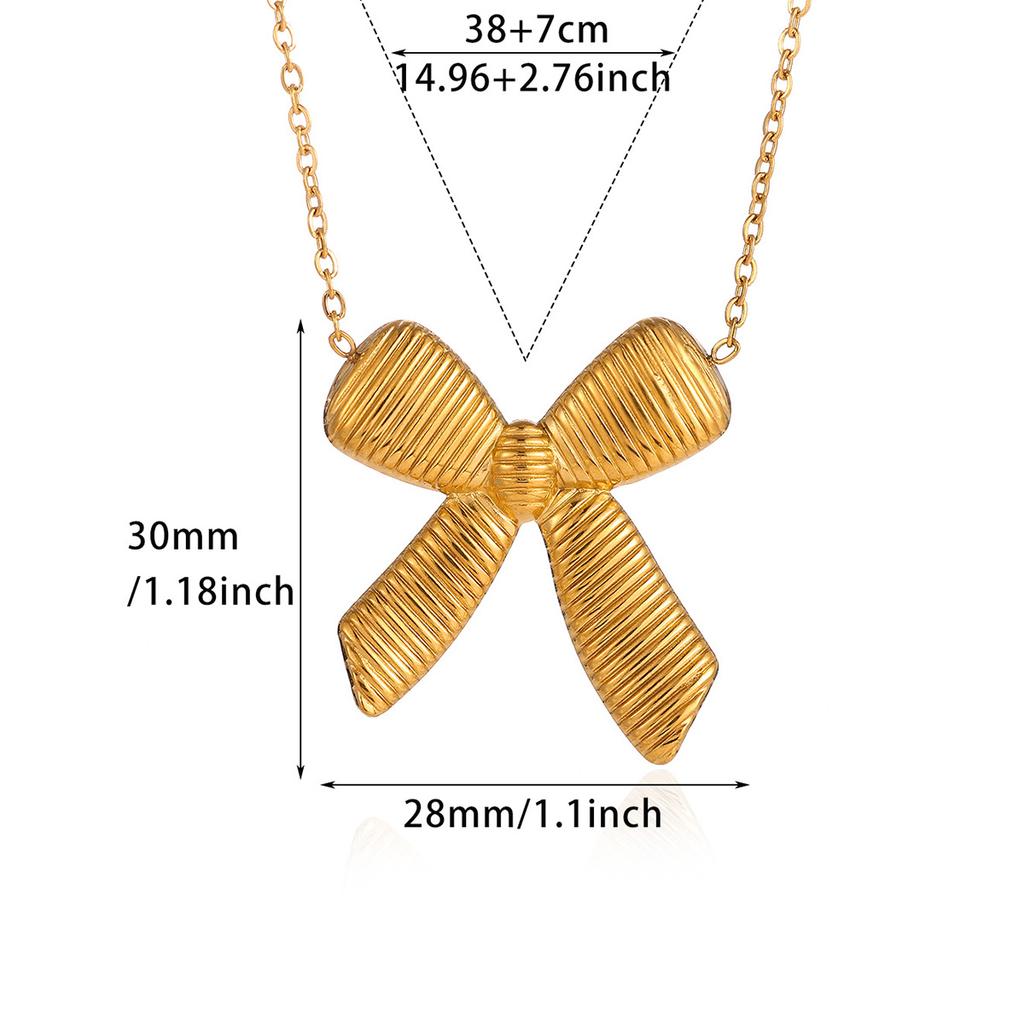 Vintage Enamel Dragonfly Bow Charm Star Moon Pendant Necklace Gold Color Dainty Ginkgo Leaf Choker For Women Boho Jewelry Gifts