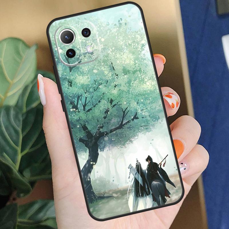 Coque Anime Mo Dao Zu Shi Pour Xiaomi 15 14 Ultra 13T 14T 15T Pro 17 Pro Max POCO F8 F7 F5 F6 X5 X6 X7 Pro Coque