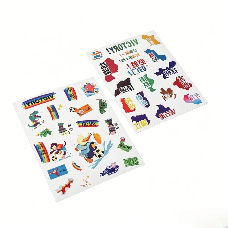 SAINTY Scottish Super League Tattoo Stickers
