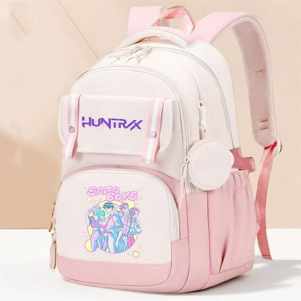 Printed Backpack For Students