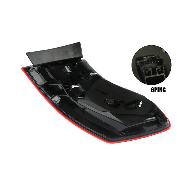 Left/Right Side Tail Lamp FOR Mercedes E class W212 E350 E400 2009 2010 2011 2012 2013 Rear Tail Light Brake Lamp with