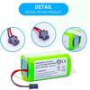 New Replacement Battery for Proscenic 850T 850P Neatsvor X500 X520 X600 Ultenic D5/ D5S Pro Series Robot Vacuum Cleaner 14.4V 3400mAh