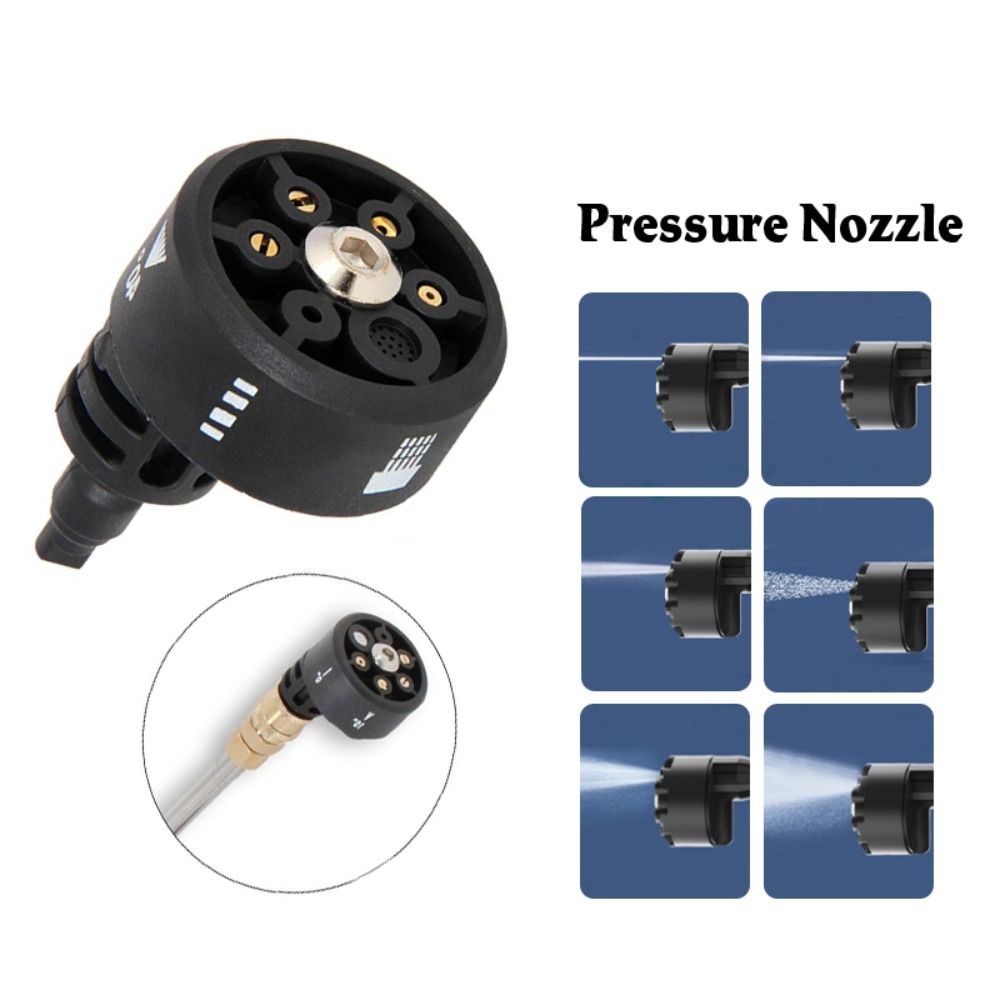 Portable Car Washer Nozzle Multi-functional Pressure Washer Nozzle High Pressure Nozzle  Car Washer