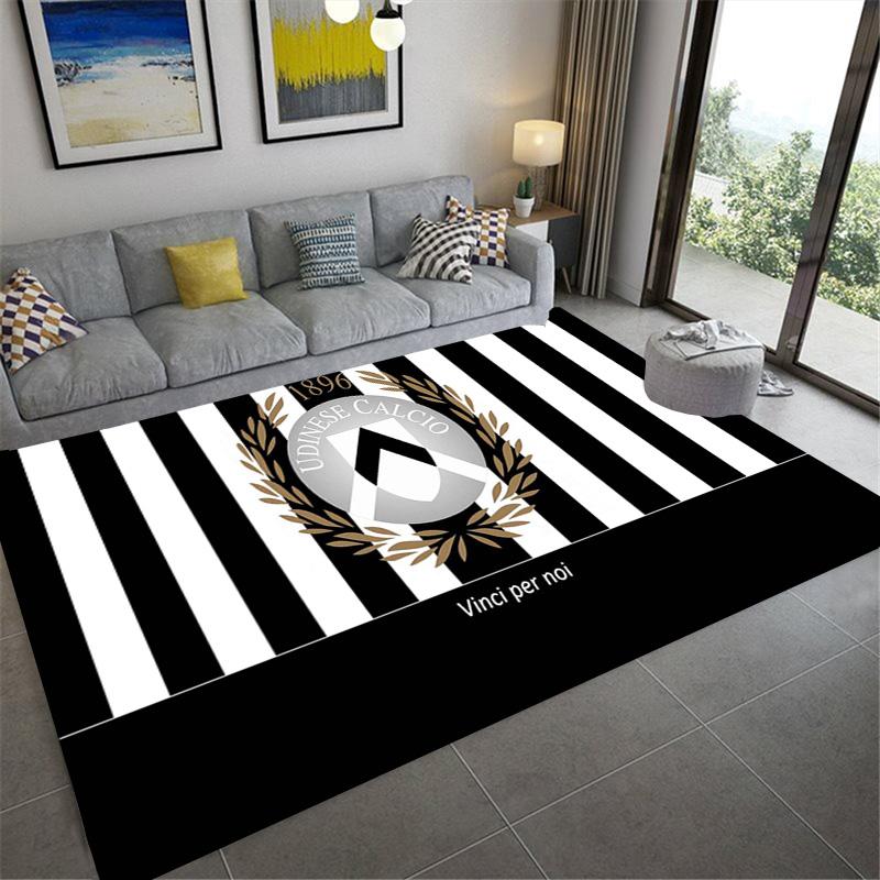 Udinese Calcio Carpet Rug for Living Room Bedroom Home Sofa Decoration,Kids play Non-slip Floor Mat