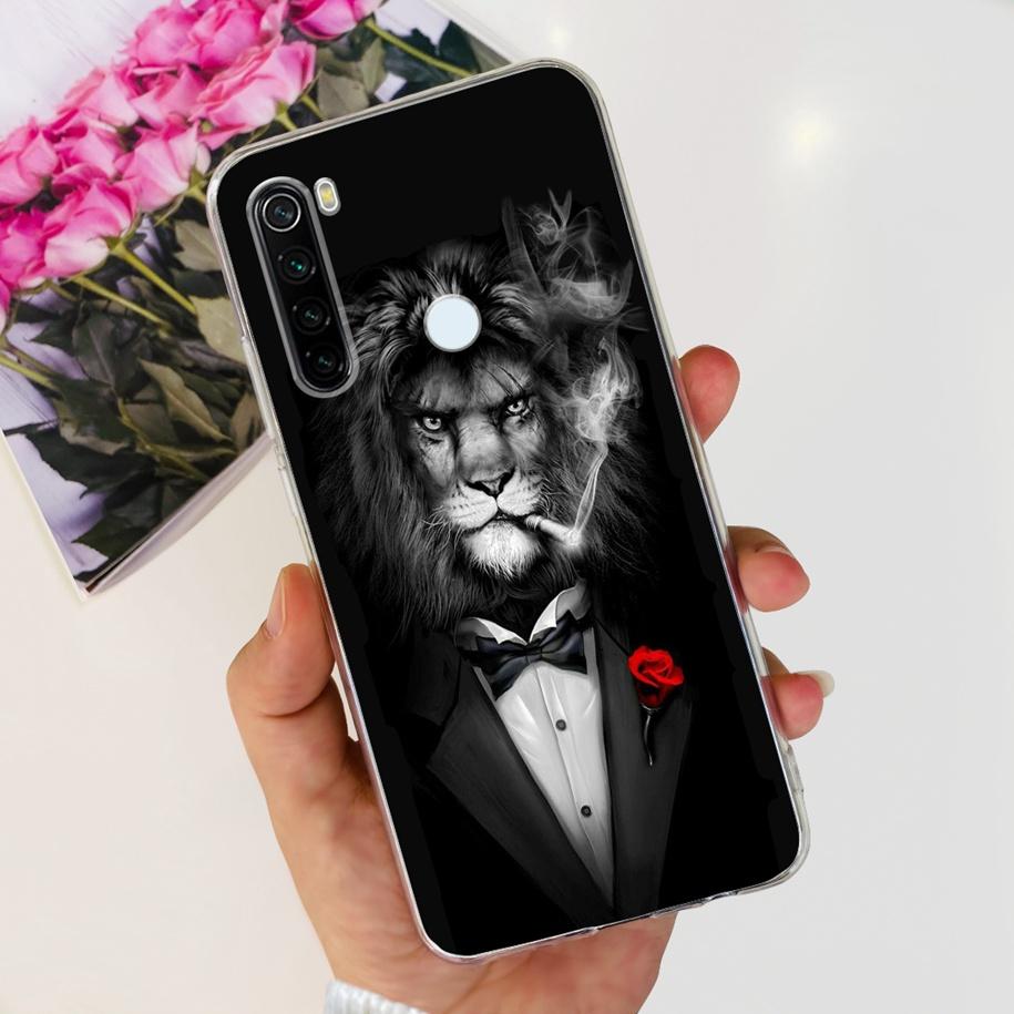 For Cover Xiaomi Redmi Note 8T Note 8 2021 Case Popular Marble Clear Silicone Soft Funda For Xiaomi Redmi Note 8 Pro Note8 Coque