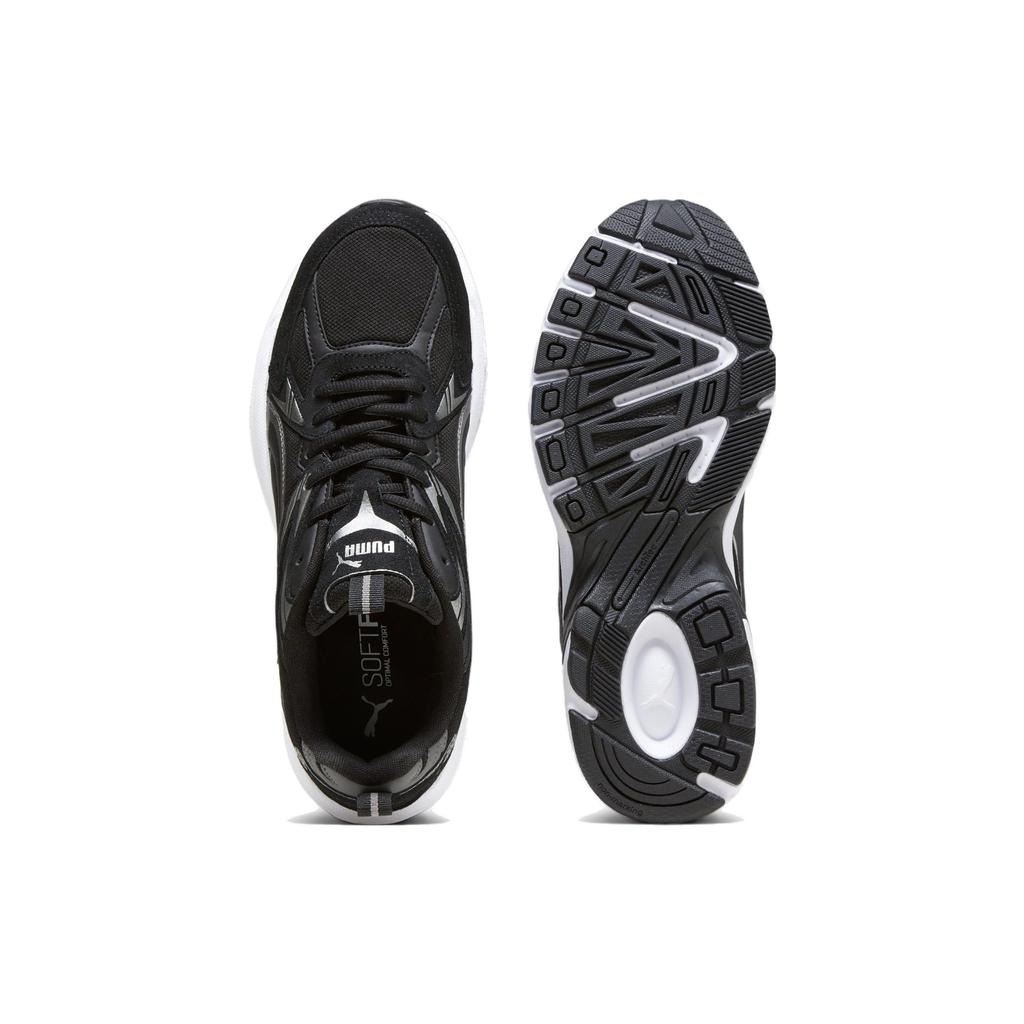 Puma Court Rider 2 Unisex White Black 393489-01