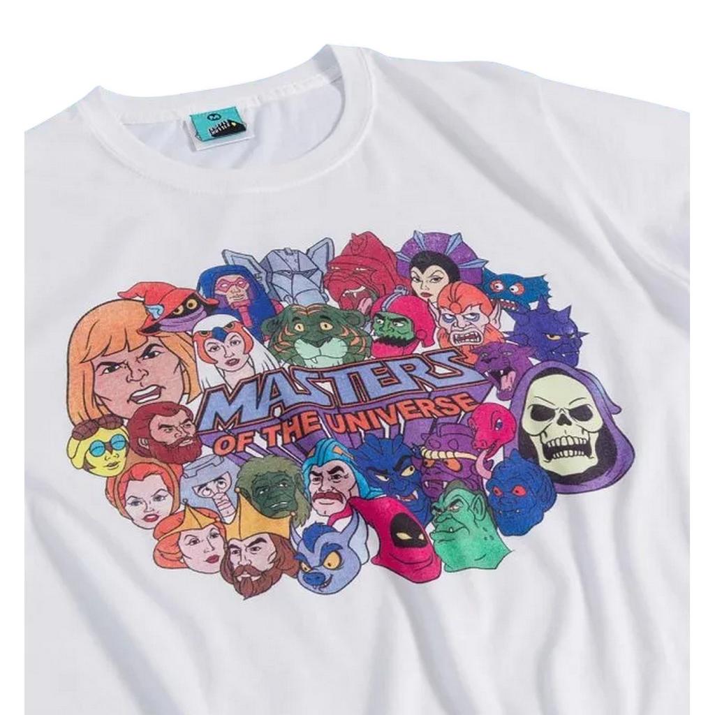 Masters Of The Universe Unisex Adult Crowd T-Shirt