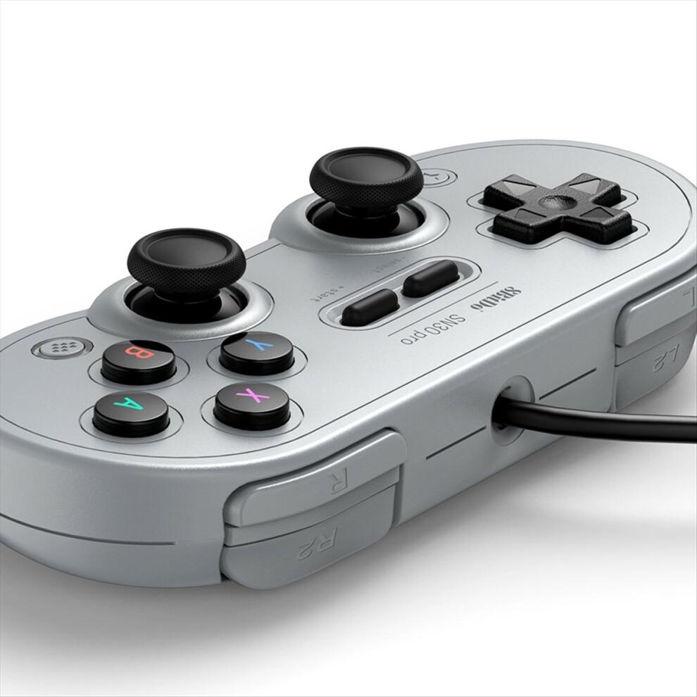 SN30 Pro Bluetooth Gamepad für Switch 2 Kabelloser Spielcontroller Joystick MacOS Android Steam